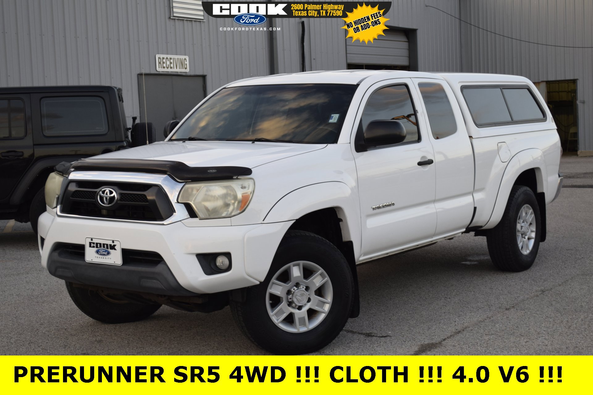 Used 2013 Toyota Tacoma PreRunner