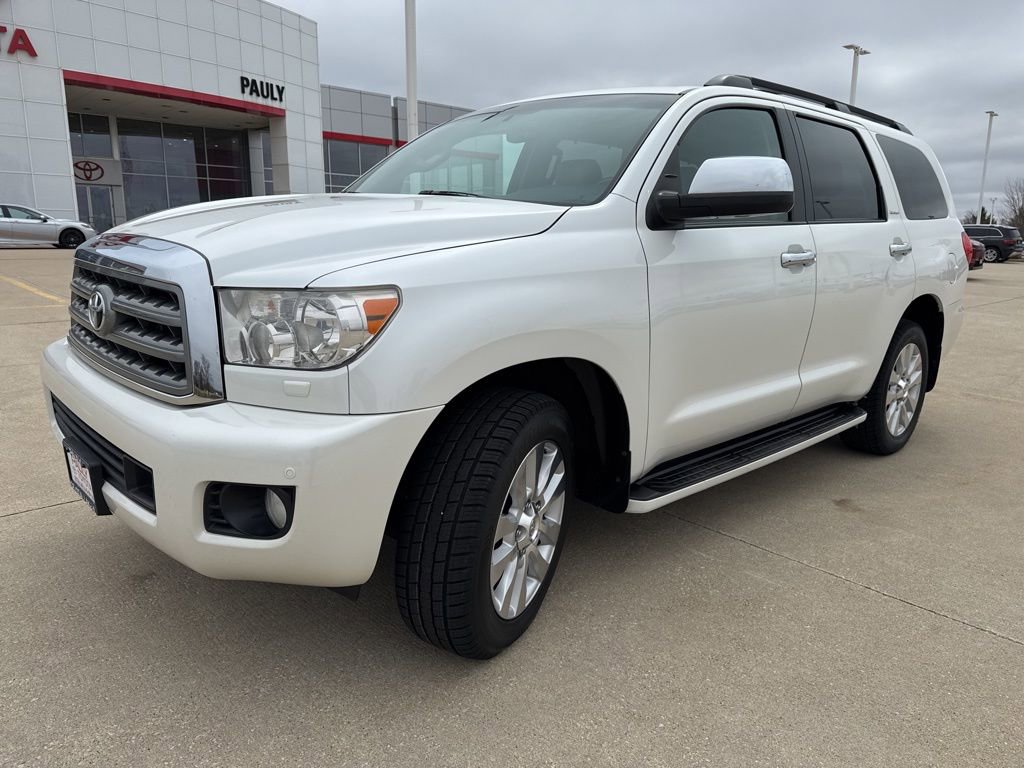 Used 2017 Toyota Sequoia Platinum image 6