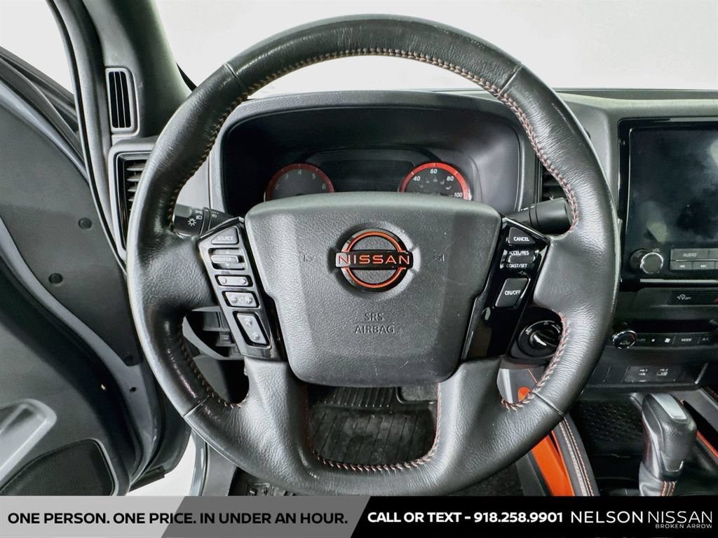 Certified 2023 Nissan Frontier PRO-4X w/ Tow Package AWD/4WD image 11