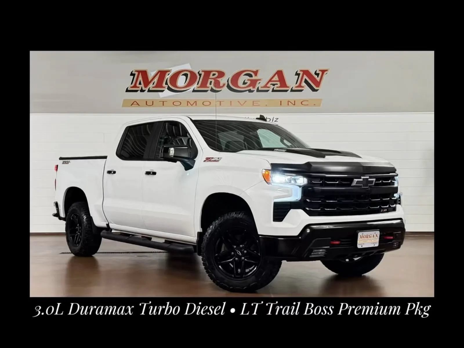 Used 2023 Chevrolet Silverado 1500 LT Trail Boss w/ LT Trail Boss Premium Package