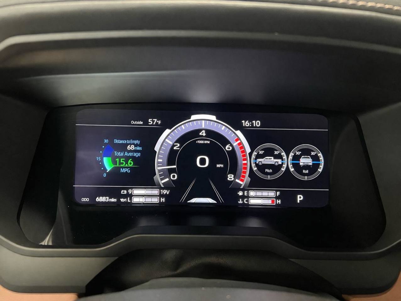 Used 2025 Toyota Tundra 1794 Edition w/ TRD Off-Road Package AWD/4WD image 16