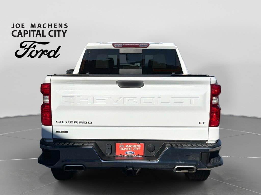 Used 2022 Chevrolet Silverado 1500 LT w/ Z71 Off-Road Package AWD/4WD image 7