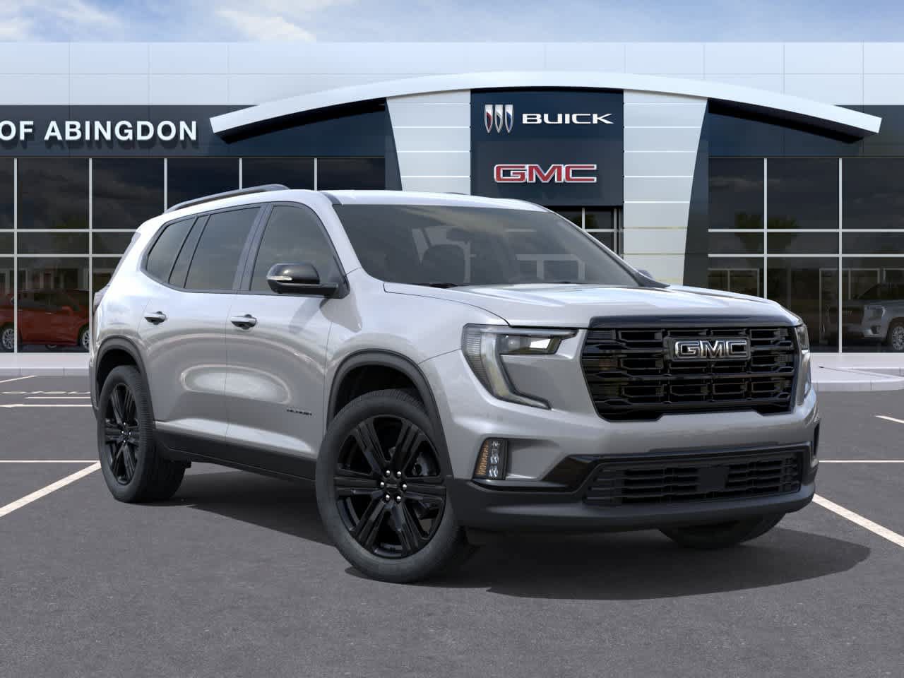 New 2027 GMC Acadia Elevation w/ Black Edition AWD/4WD image 7