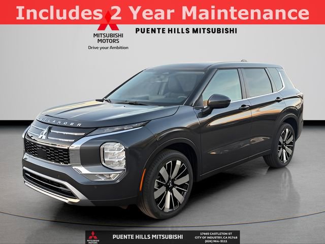 New 2026 Mitsubishi Outlander SE FWD image 1