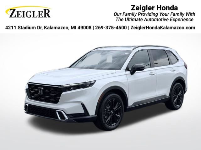 New 2026 Honda CR-V Sport Touring video 1