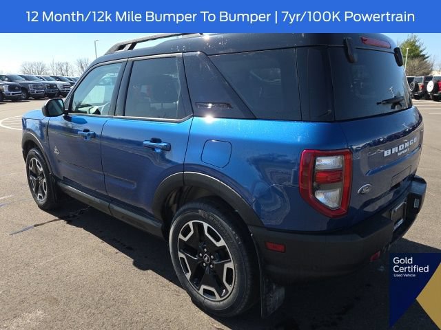 Used 2023 Ford Bronco Sport Outer Banks w/ Tech Package AWD/4WD image 19