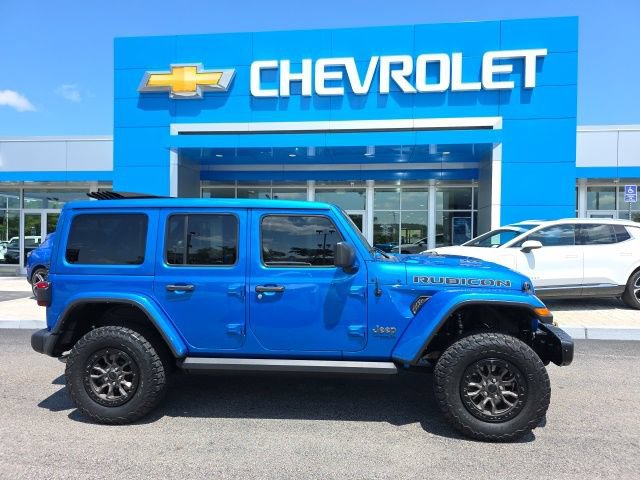 Used 2021 Jeep Wrangler Unlimited Rubicon w/ Trailer Tow Package AWD/4WD image 2