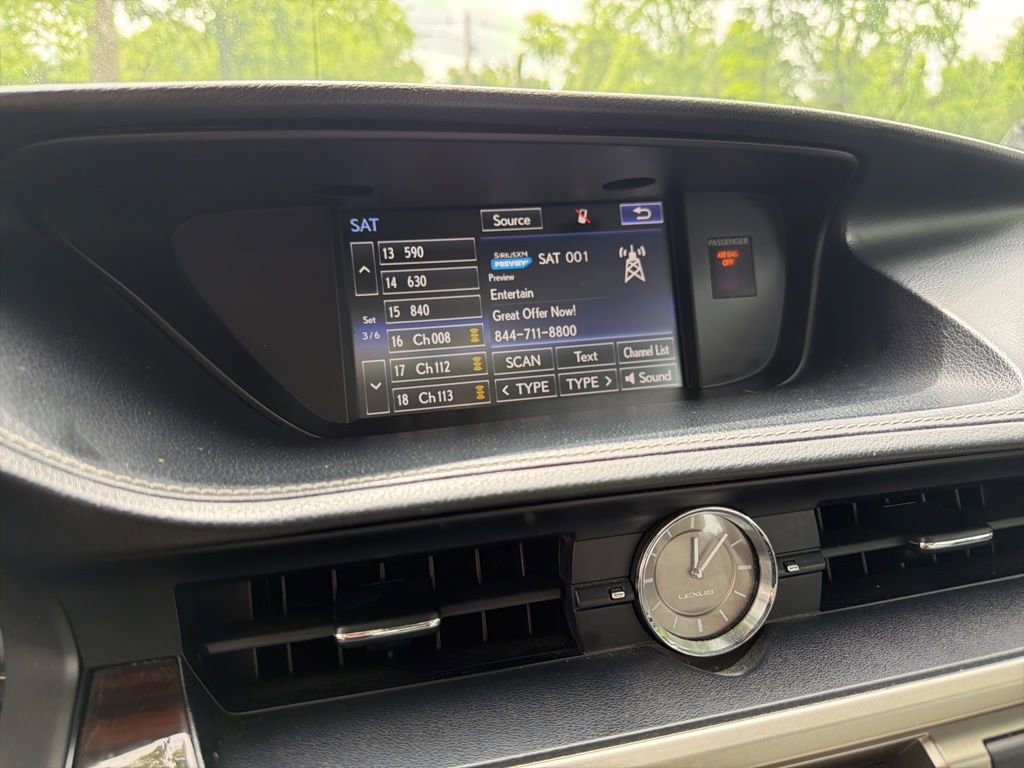 Used 2016 Lexus ES 350 w/ Luxury Package w/Wood Trim FWD image 19