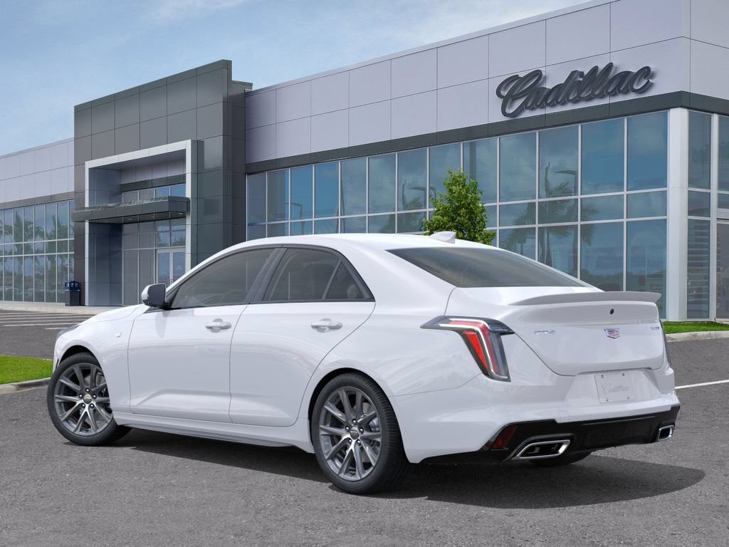 New 2025 Cadillac CT4 Sport w/ Climate Package RWD image 4