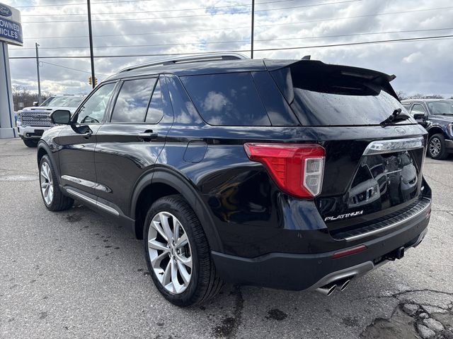 Certified 2023 Ford Explorer Platinum w/ Technology Package image 18