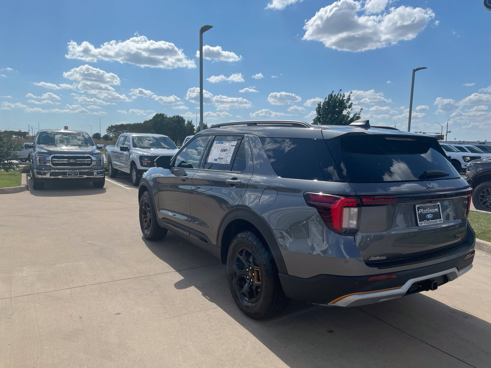 New 2026 Ford Explorer Tremor w/ Tremor Ultimate Package AWD/4WD image 3