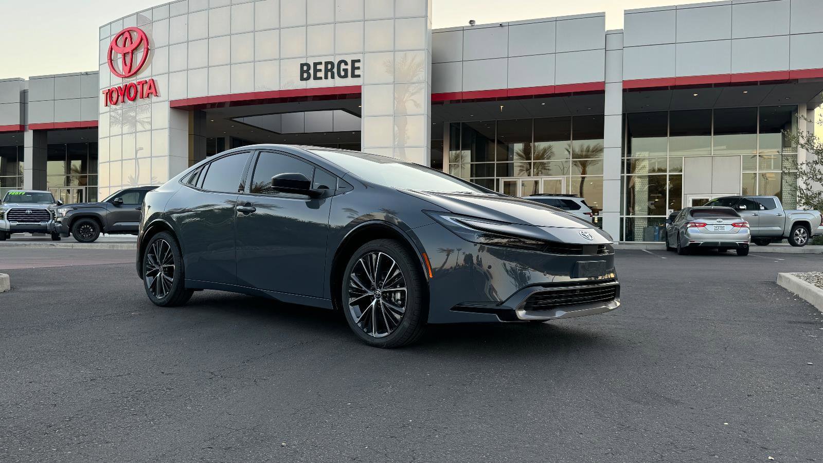 New 2026 Toyota Prius XLE image 1