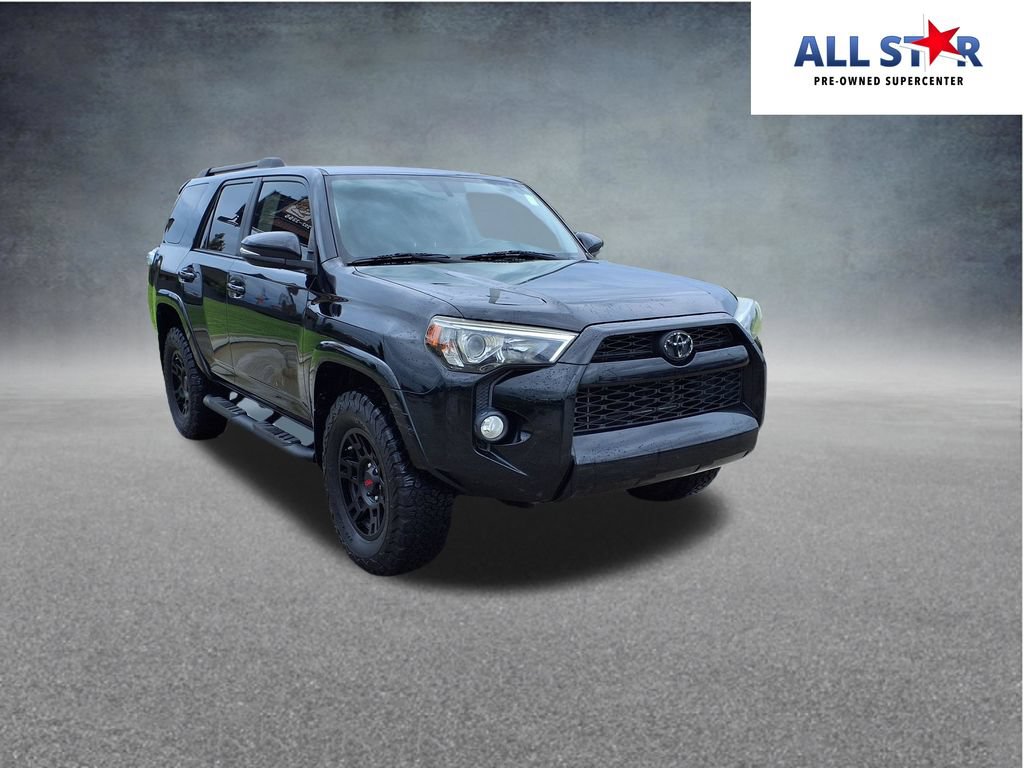 Used 2018 Toyota 4Runner SR5 Premium AWD/4WD image 1