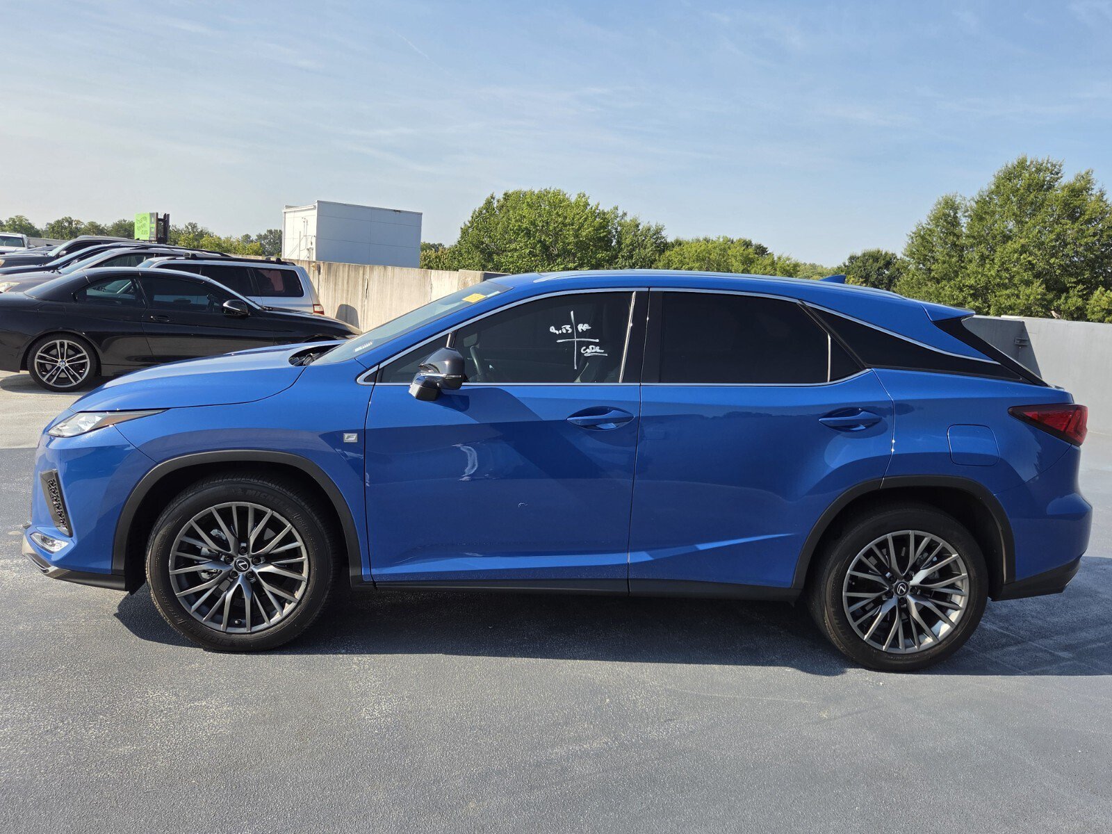 Used 2022 Lexus RX 350 F Sport w/ Accessory Package AWD/4WD image 2