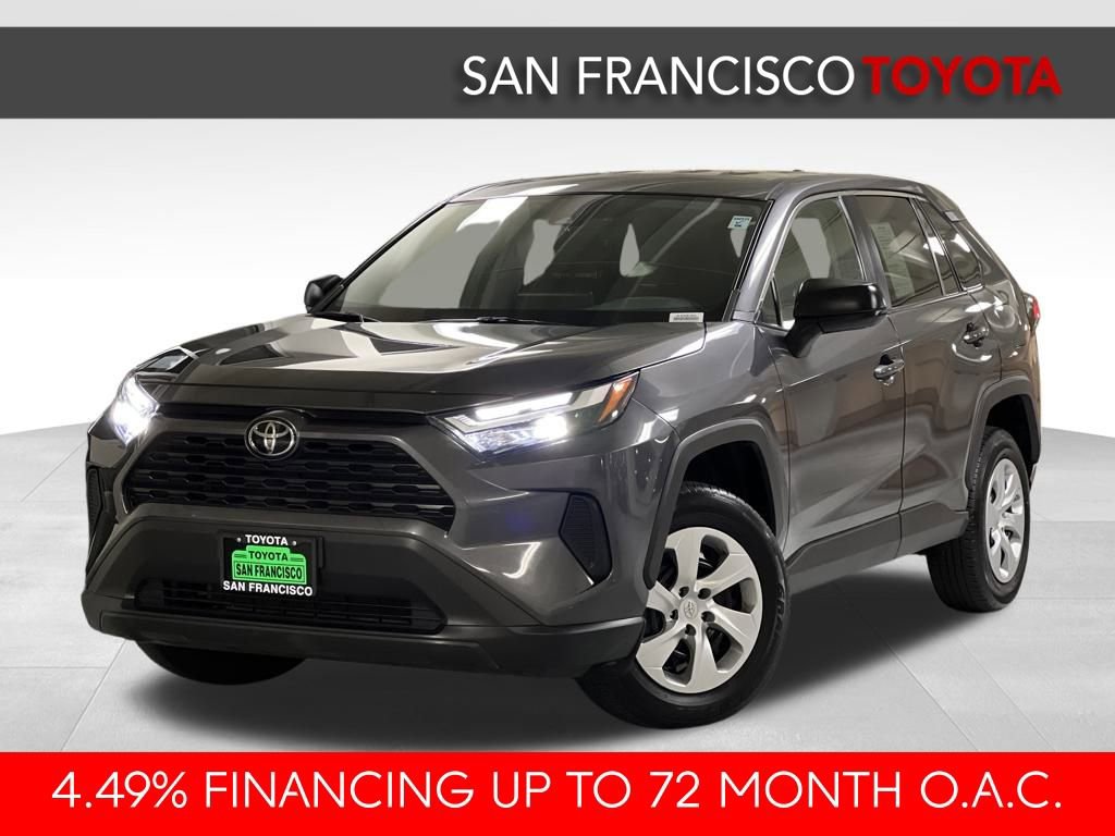 Certified 2023 Toyota RAV4 LE