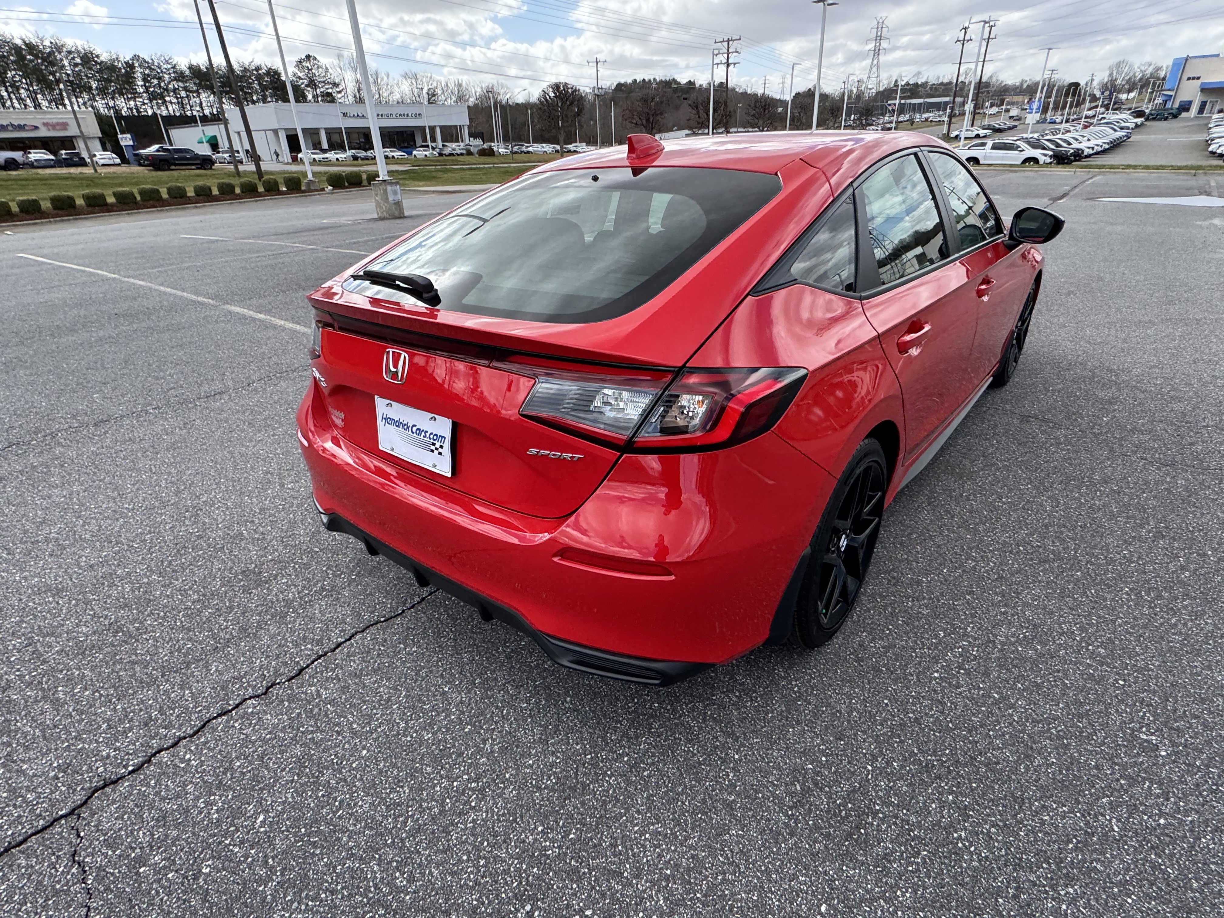 New 2026 Honda Civic Sport image 11