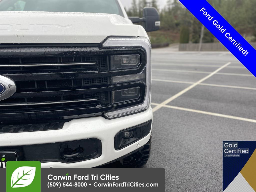 Used 2025 Ford F350 Platinum w/ Tremor Off-Road Package image 7