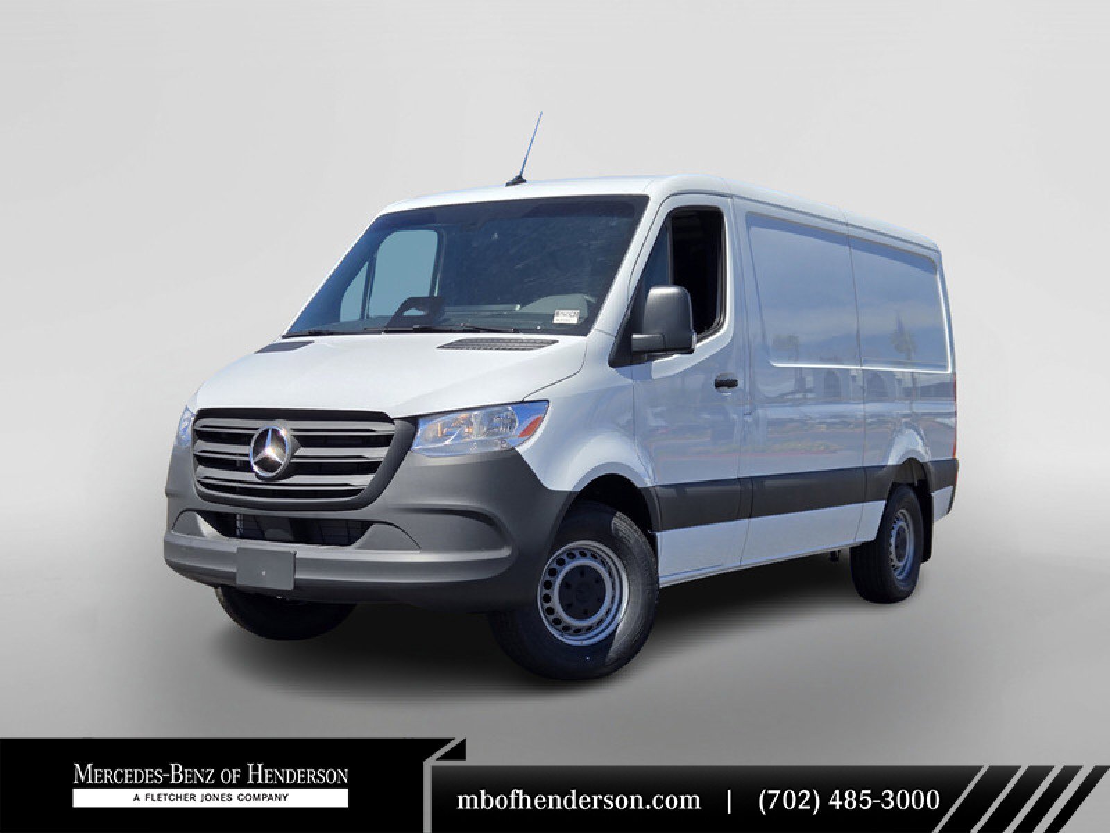 New 2025 Mercedes-Benz Sprinter 2500