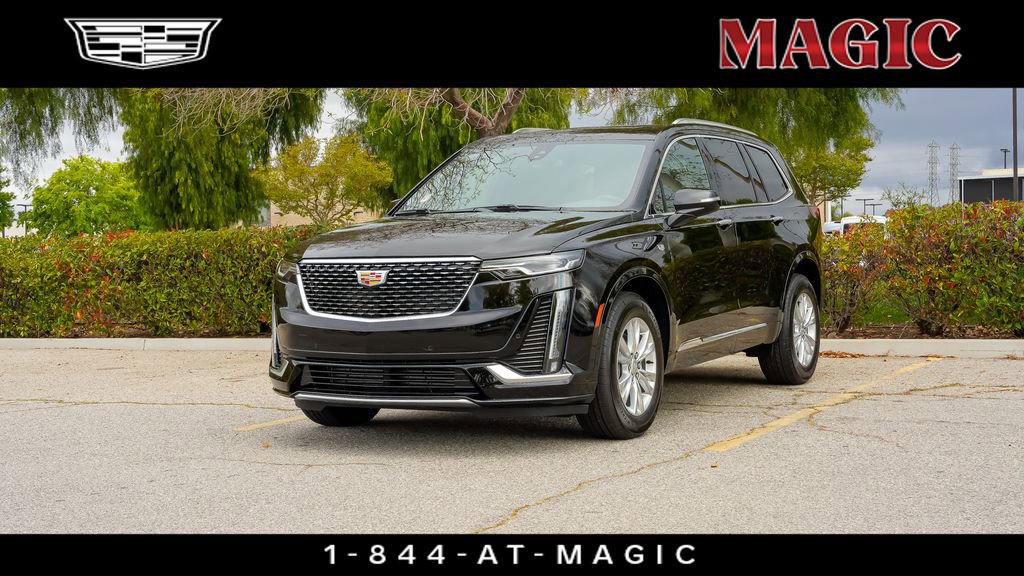 Certified 2025 Cadillac XT6 Luxury image 1