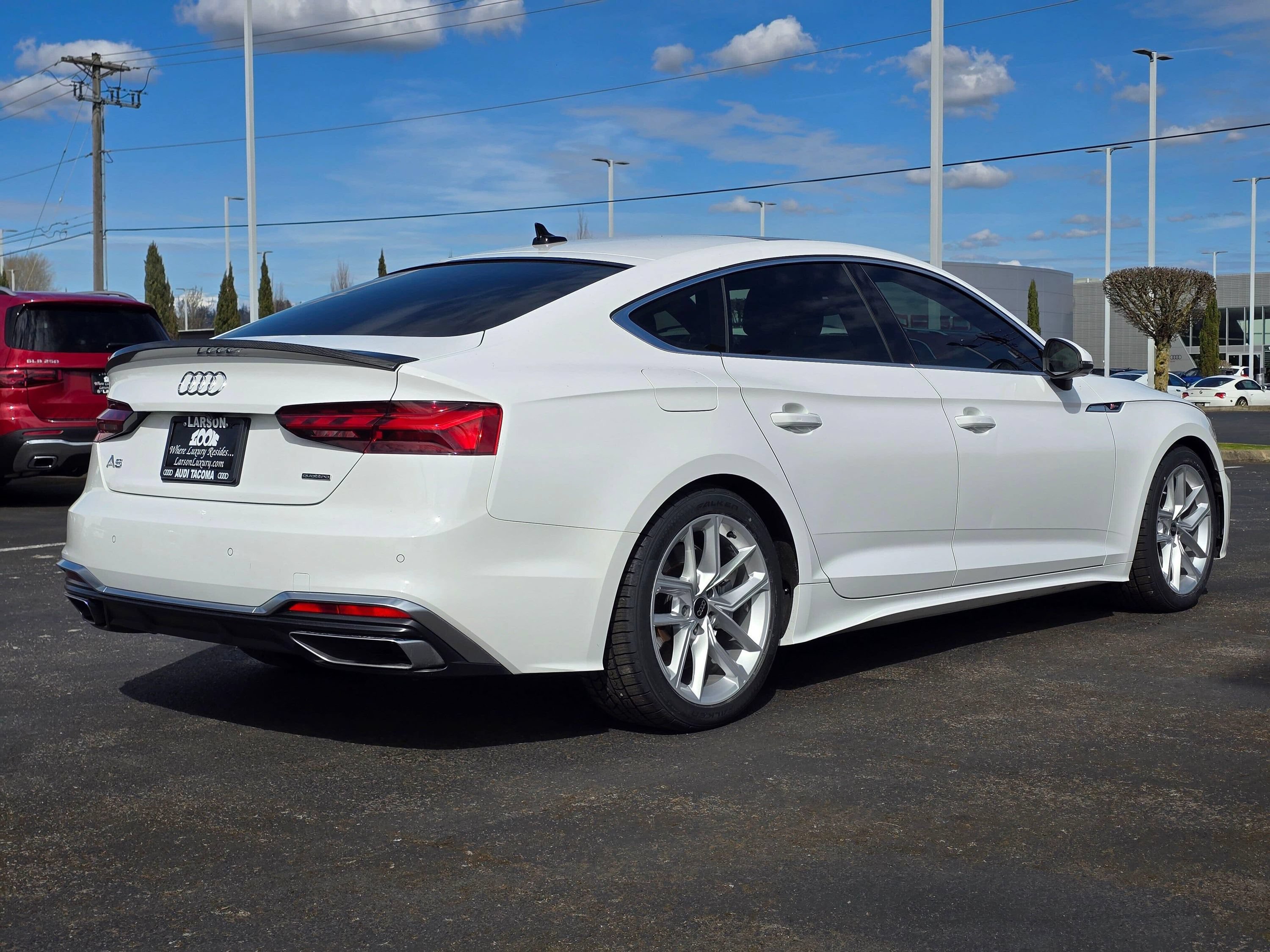 Used 2023 Audi A5 2.0T Premium Plus w/ Premium Plus AWD/4WD image 5