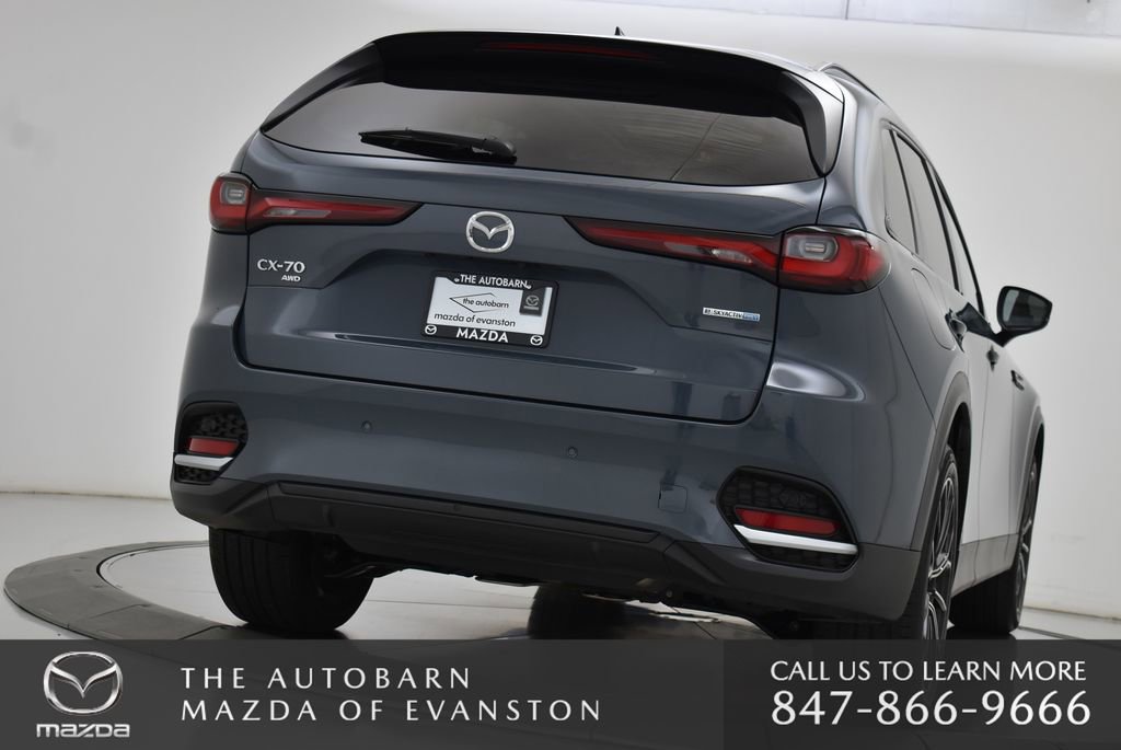 Certified 2025 MAZDA CX-70 Plug-In Hybrid w/ Premium Pkg AWD/4WD image 22