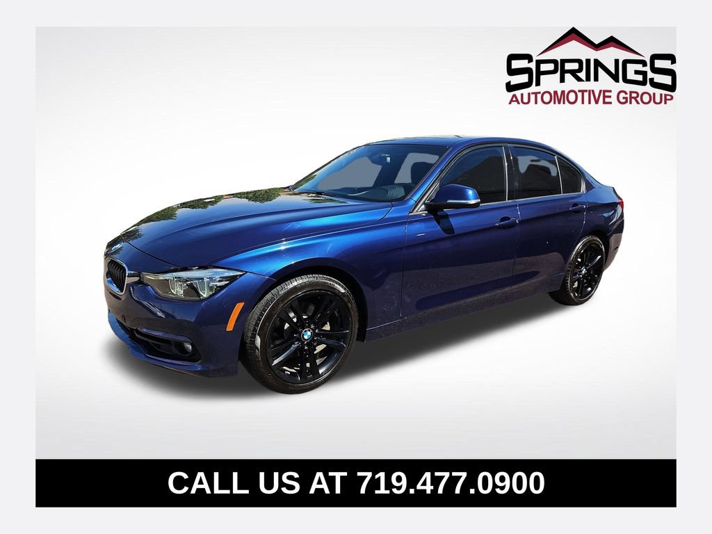Used 2018 BMW 330i Sedan RWD image 1