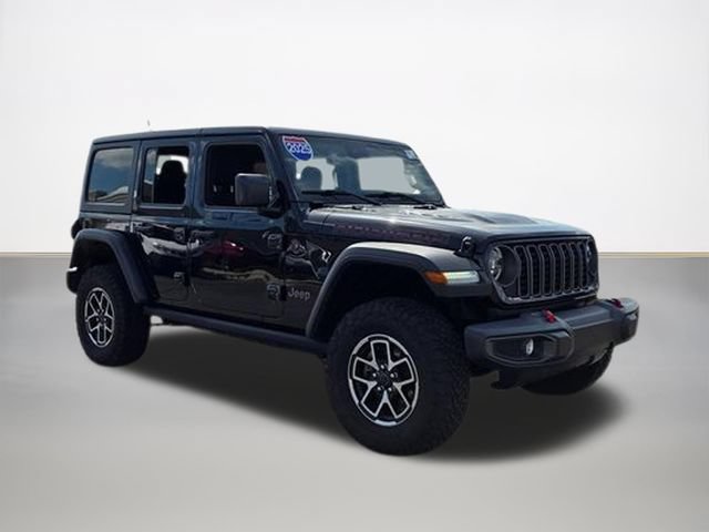 Used 2025 Jeep Wrangler Unlimited Rubicon AWD/4WD image 6