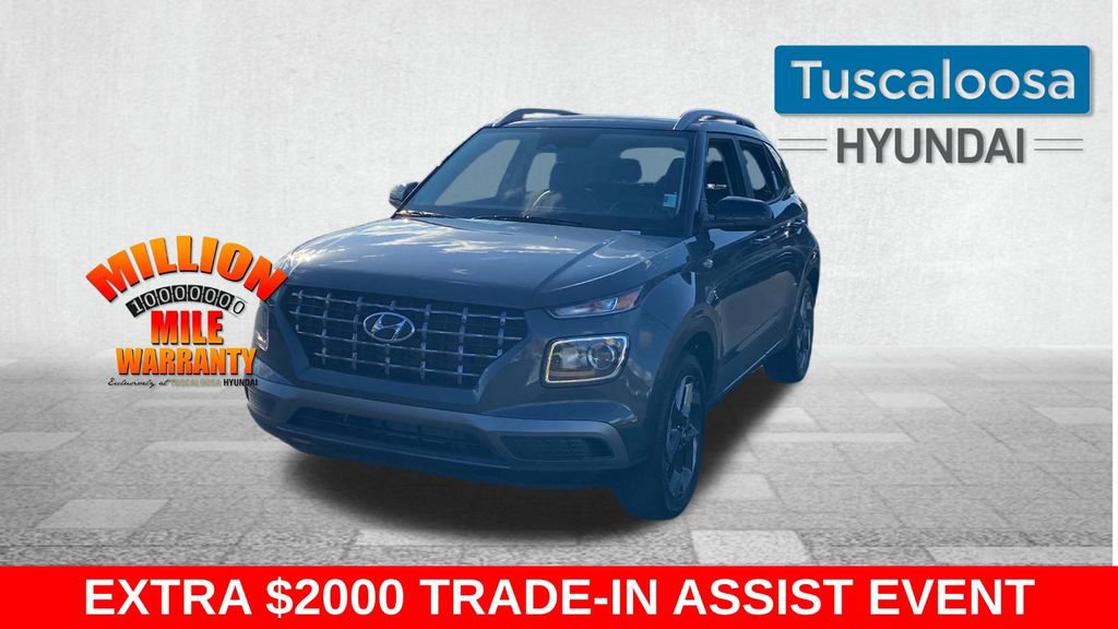 New 2026 Hyundai Venue SEL FWD image 3