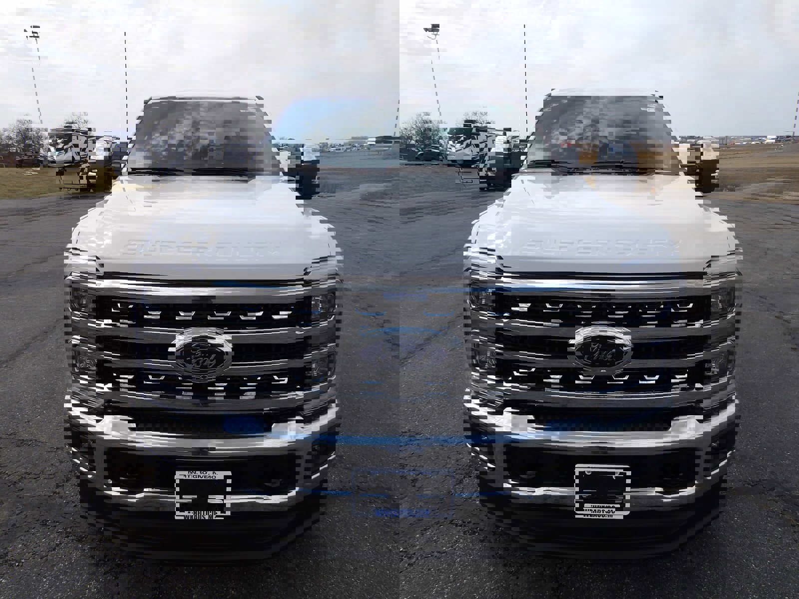 New 2025 Ford F250 Lariat w/ Chrome Package image 3