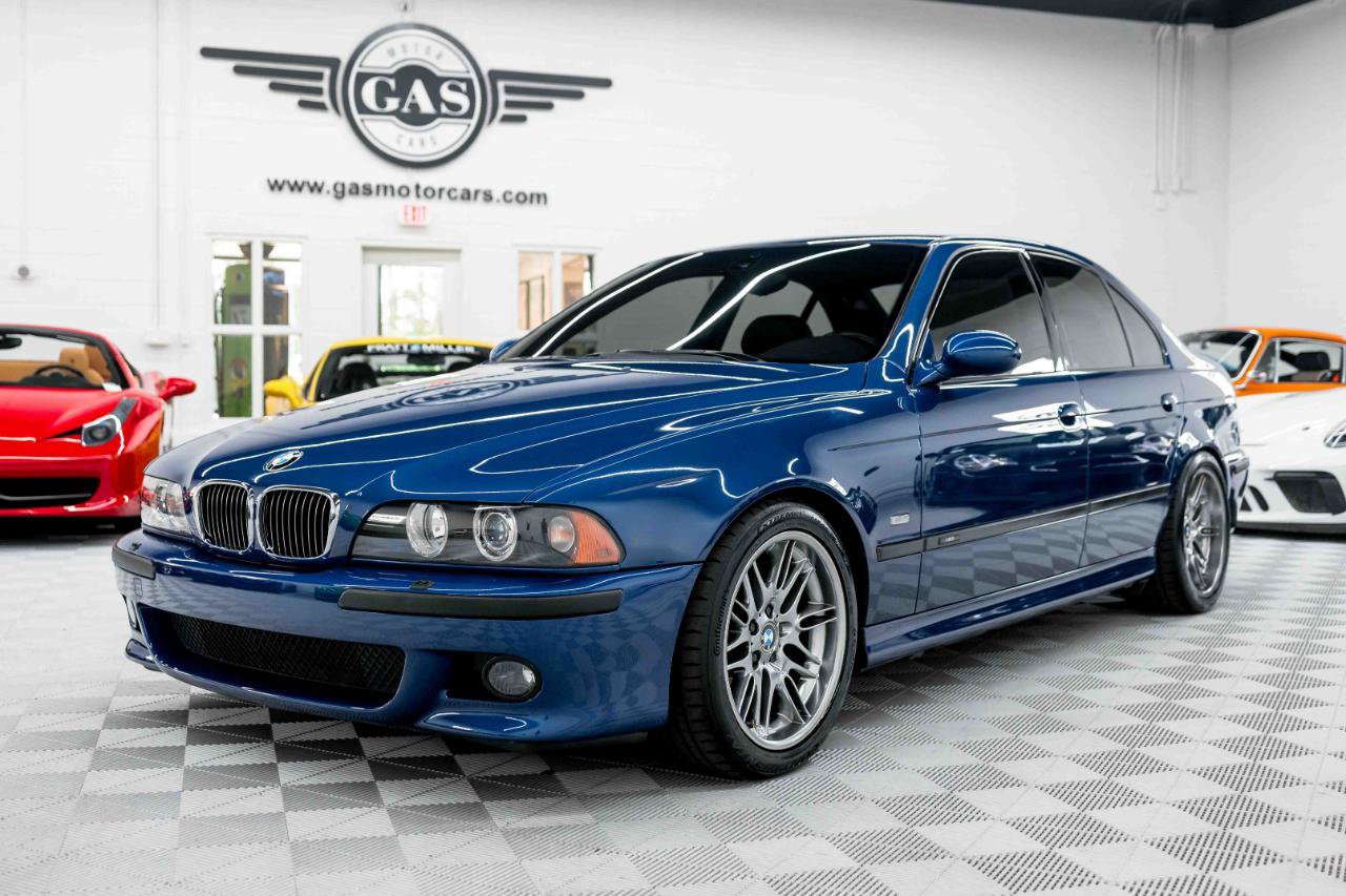 Used 2001 BMW M5 RWD image 5