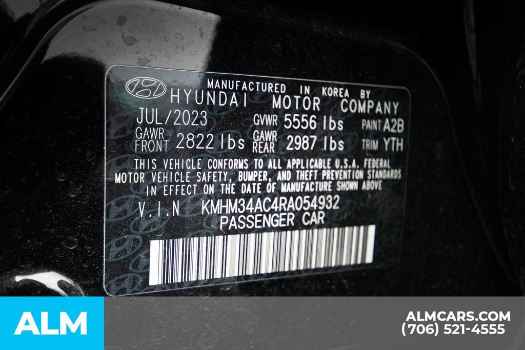 Used 2024 Hyundai Ioniq 6 SEL image 18