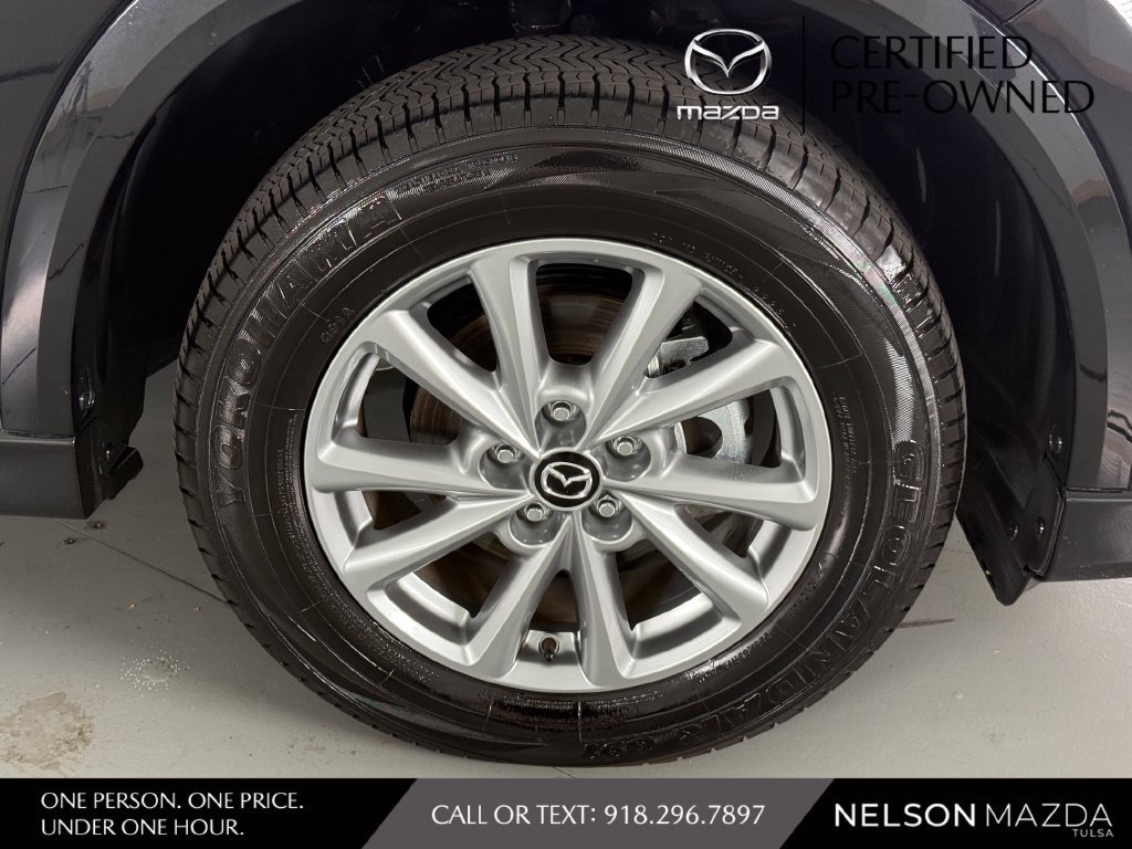 Certified 2025 MAZDA CX-5 AWD 2.5 S w/ Preferred Package image 10