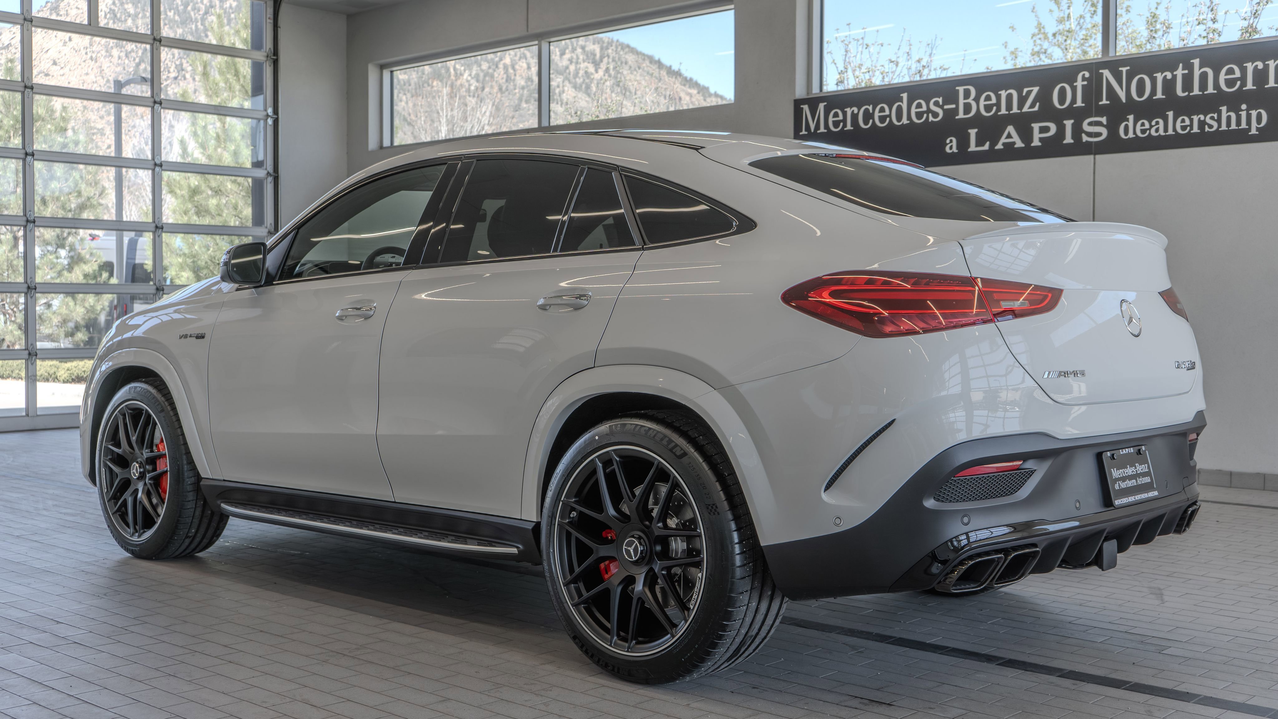 New 2026 Mercedes-Benz GLE 63 AMG S image 13