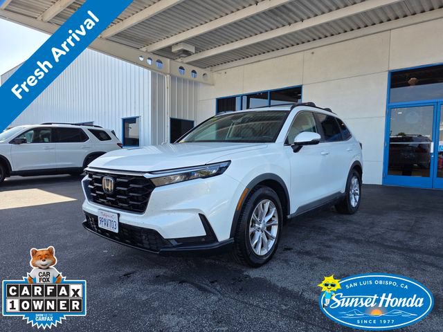Certified 2025 Honda CR-V EX-L 360° Tour