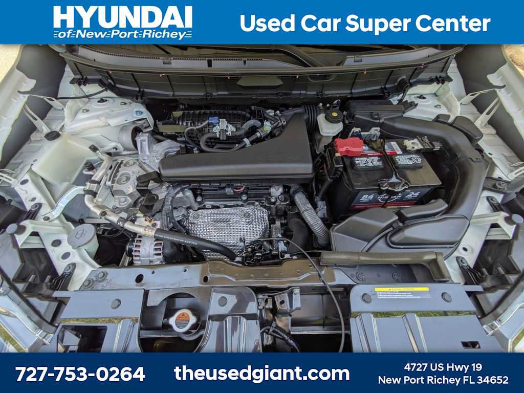 Used 2017 Nissan Rogue SL w/ SL Premium Package FWD image 15