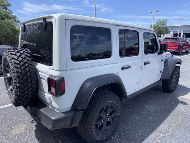 Used 2023 Jeep Wrangler Unlimited w/ Convenience Group AWD/4WD image 4