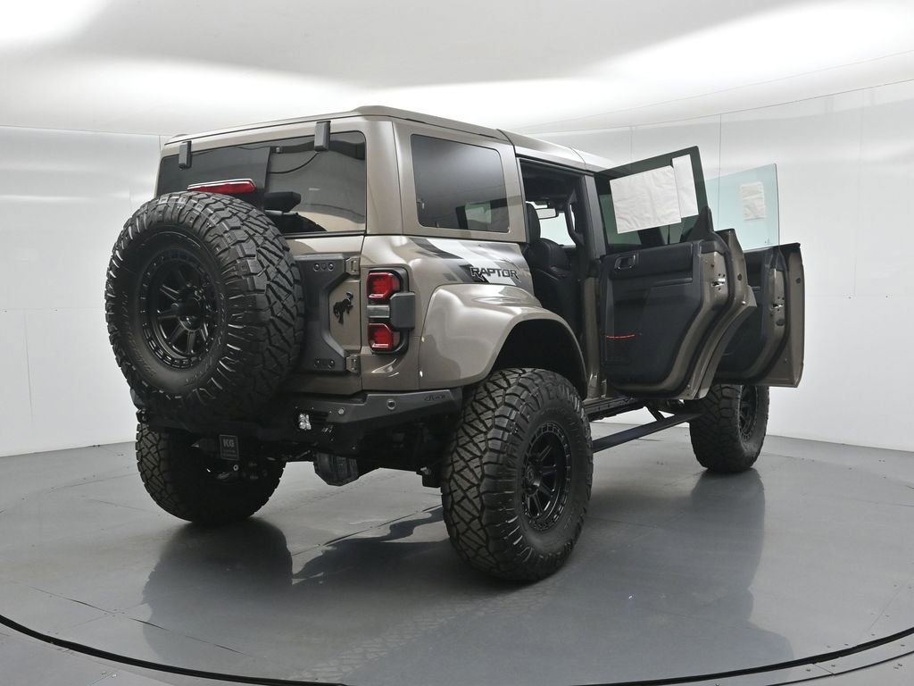 New 2025 Ford Bronco Raptor w/ Interior Carbon Fiber Pack image 4