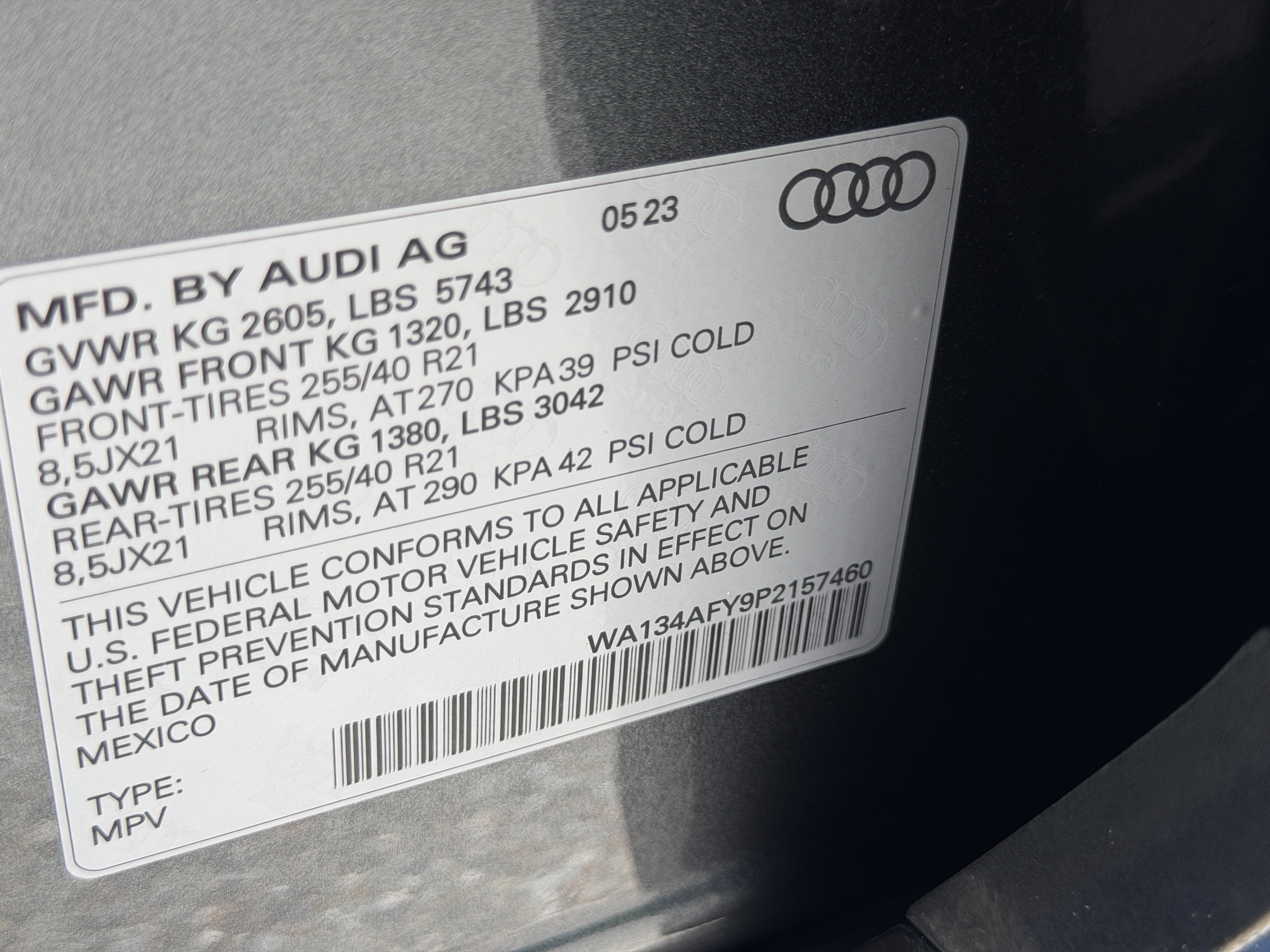 Used 2023 Audi SQ5 Prestige w/ Prestige Package AWD/4WD image 38