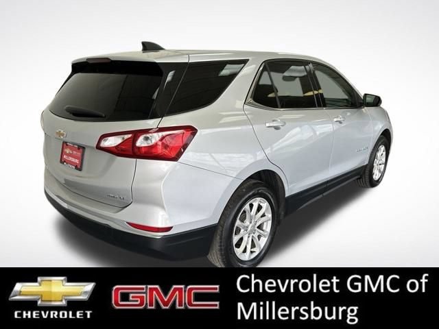 Used 2020 Chevrolet Equinox LT AWD/4WD image 3
