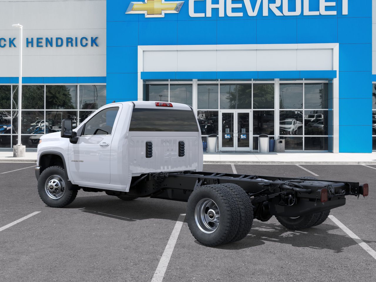 New 2025 Chevrolet Silverado 3500 W/T w/ WT Convenience Package AWD/4WD image 5