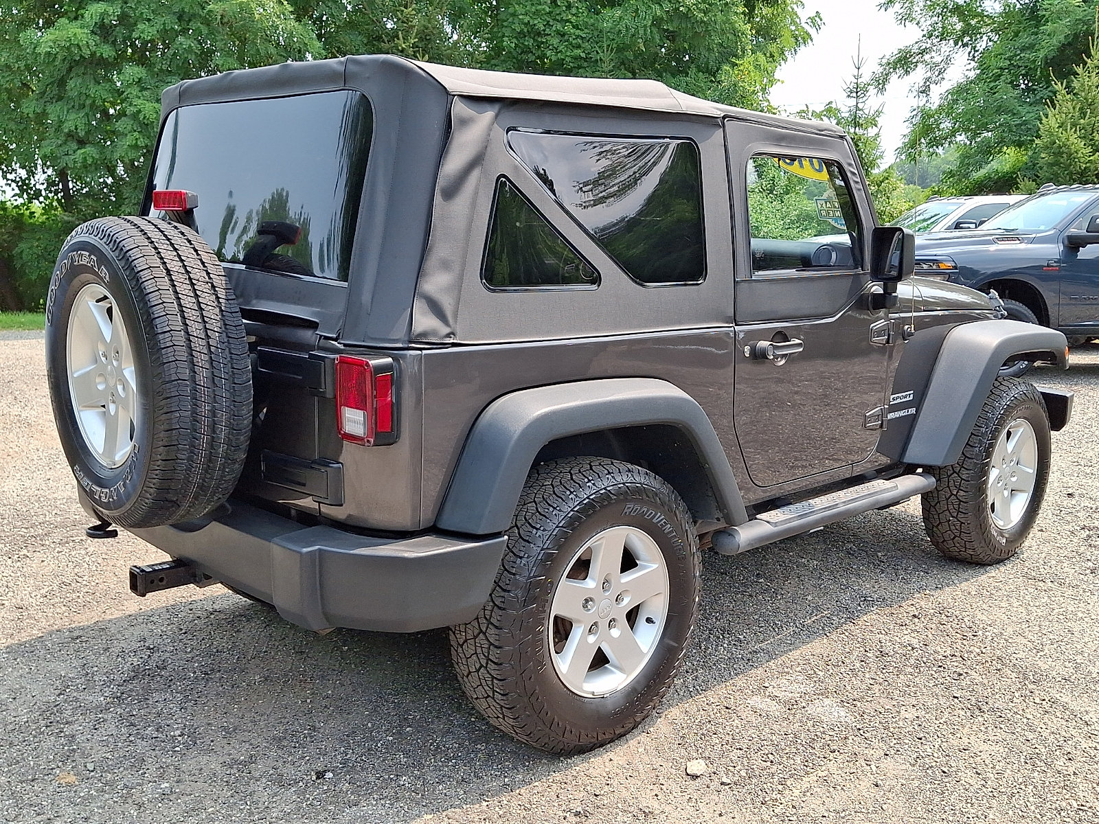 Certified 2016 Jeep Wrangler Sport w/ Quick Order Package 23S AWD/4WD image 6
