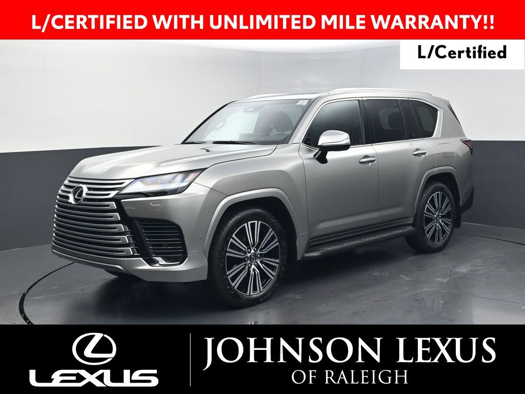 Certified 2025 Lexus LX 700h Luxury AWD/4WD image 1