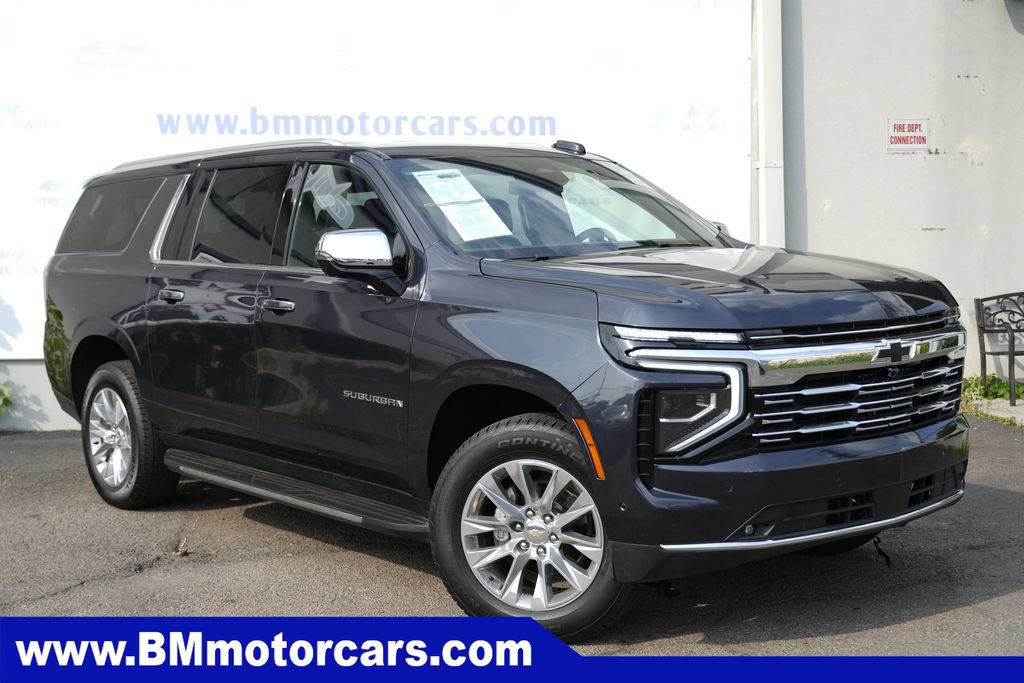 Used 2025 Chevrolet Suburban Premier AWD/4WD video 1