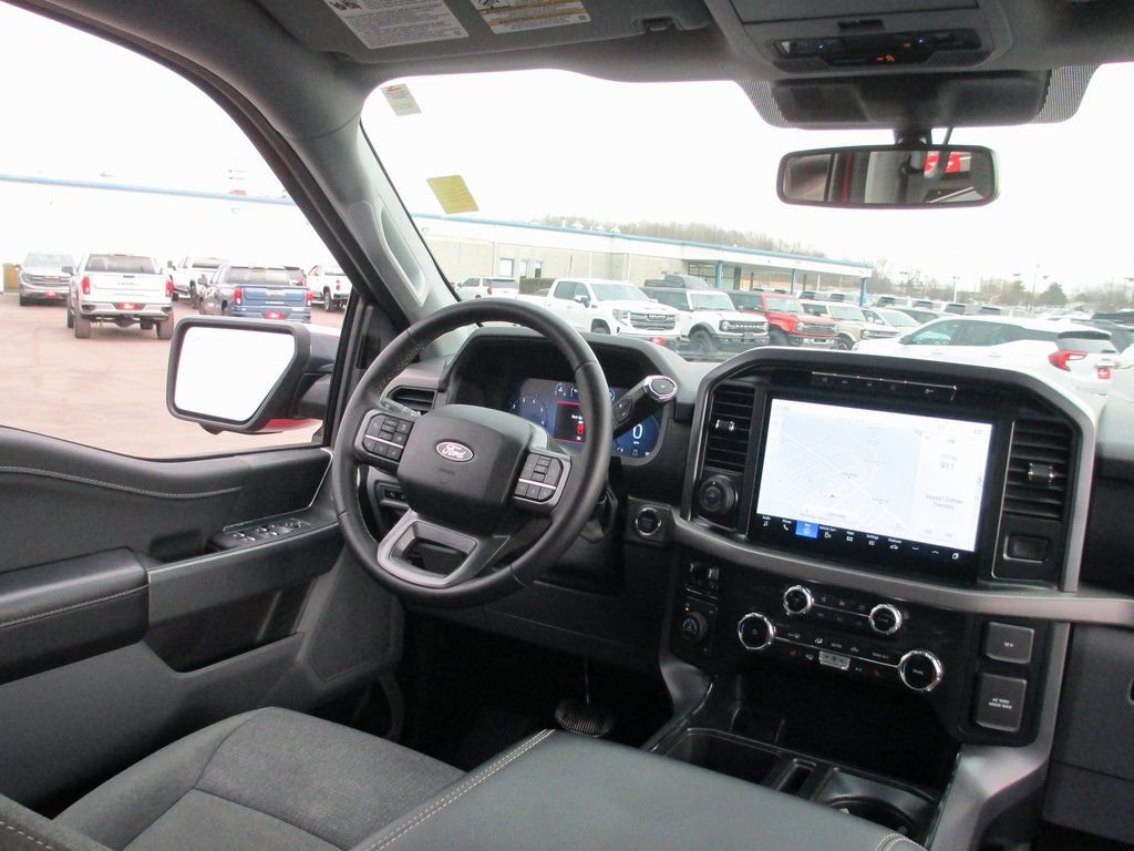 Used 2024 Ford F150 XLT w/ Equipment Group 302A MID image 24