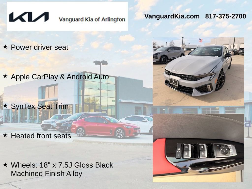 New 2026 Kia K5 GT-Line FWD image 6
