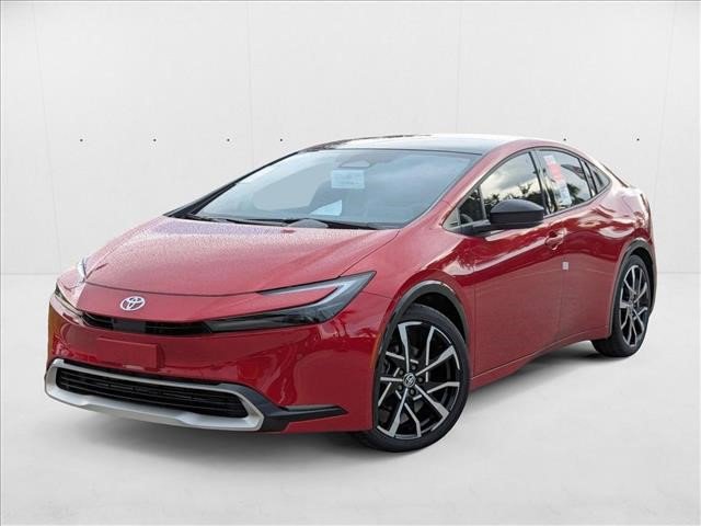 New 2025 Toyota Prius Plug-In Hybrid