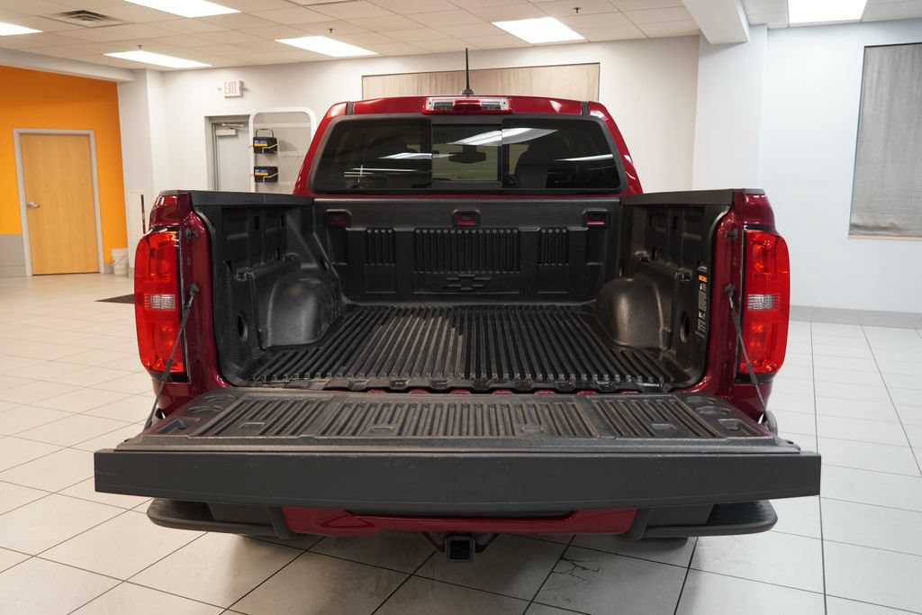 Certified 2018 Chevrolet Colorado LT w/ LT Convenience Package AWD/4WD image 9