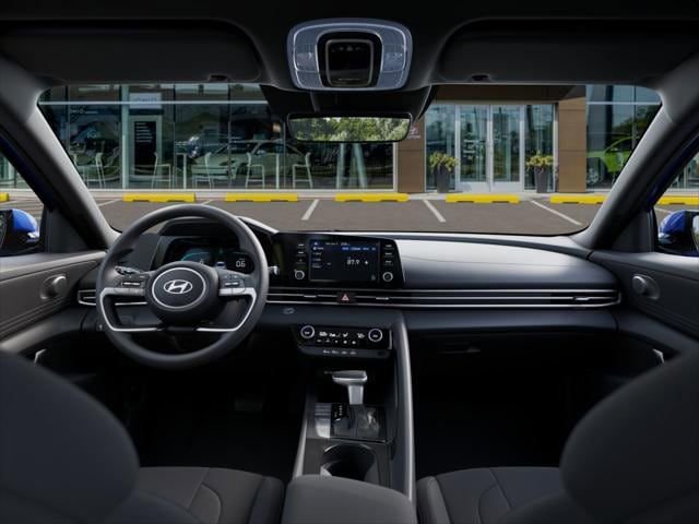 New 2025 Hyundai Elantra Blue image 11