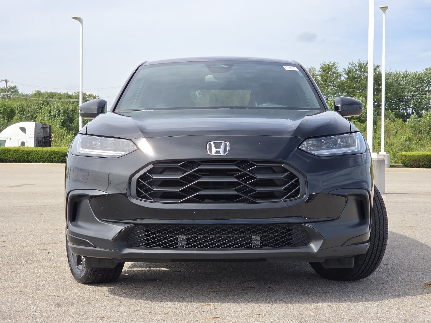 Used 2024 Honda HR-V Sport image 12