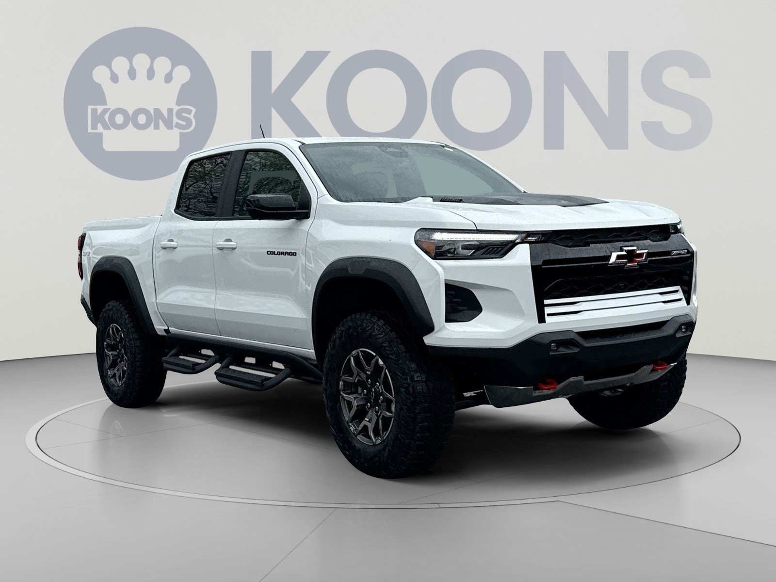 New 2026 Chevrolet Colorado ZR2 w/ Technology Package AWD/4WD image 10